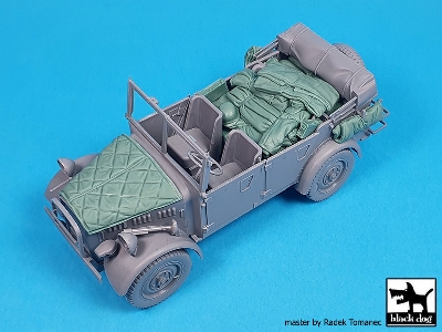 German Le.Gl.Einheits-pkw Kfz.1 - Accessories Set (For Icm Kits) - zdjęcie 5