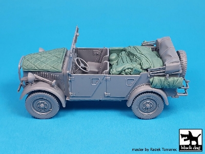 German Le.Gl.Einheits-pkw Kfz.1 - Accessories Set (For Icm Kits) - zdjęcie 6