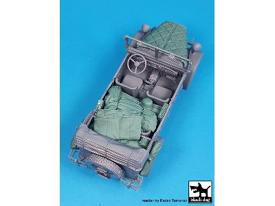 German Le.Gl.Einheits-pkw Kfz.1 - Accessories Set (For Icm Kits) - zdjęcie 7