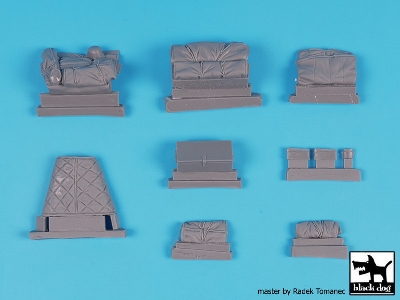 German Le.Gl.Einheits-pkw Kfz.1 - Accessories Set (For Icm Kits) - zdjęcie 8