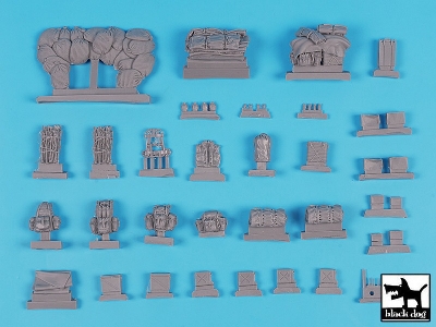 M551 Sheridan Vietnam War - Accessories Set (For Rfm Kits) - zdjęcie 7