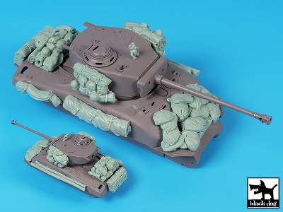 M4a1(76w) Sherman Vvss - Accessories Set (For Takom Kits) - zdjęcie 2