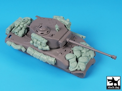 M4a1(76w) Sherman Vvss - Accessories Set (For Takom Kits) - zdjęcie 3
