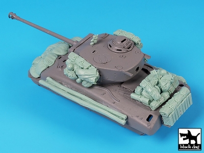 M4a1(76w) Sherman Vvss - Accessories Set (For Takom Kits) - zdjęcie 4