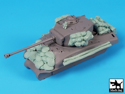 M4a1(76w) Sherman Vvss - Accessories Set (For Takom Kits) - zdjęcie 5