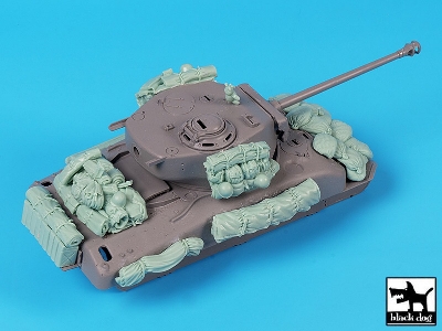 M4a1(76w) Sherman Vvss - Accessories Set (For Takom Kits) - zdjęcie 6