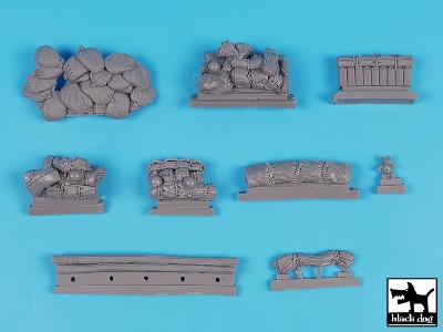 M4a1(76w) Sherman Vvss - Accessories Set (For Takom Kits) - zdjęcie 7