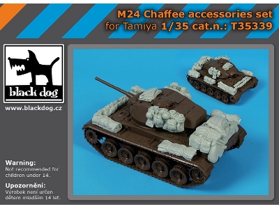 M24 Chaffee - Accessories Set (For Tamiya Kits) - zdjęcie 1