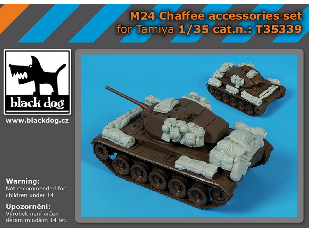 M24 Chaffee - Accessories Set (For Tamiya Kits) - zdjęcie 1