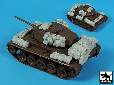 M24 Chaffee - Accessories Set (For Tamiya Kits) - zdjęcie 2
