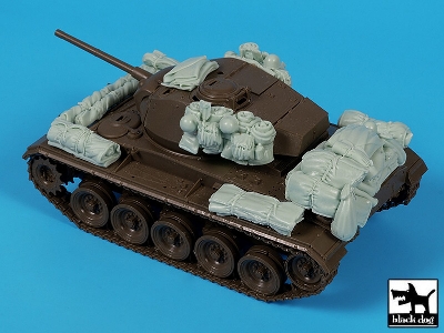 M24 Chaffee - Accessories Set (For Tamiya Kits) - zdjęcie 3