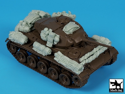 M24 Chaffee - Accessories Set (For Tamiya Kits) - zdjęcie 4