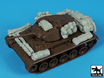 M24 Chaffee - Accessories Set (For Tamiya Kits) - zdjęcie 6