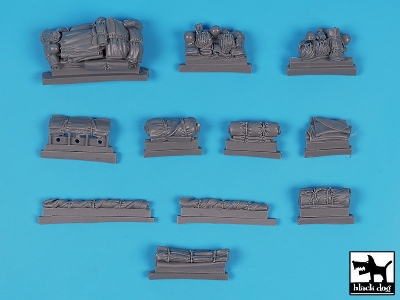 M24 Chaffee - Accessories Set (For Tamiya Kits) - zdjęcie 7
