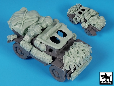 Dingo Mk. Iii Scout Car - Accessories Set (For Miniart Kits) - zdjęcie 2