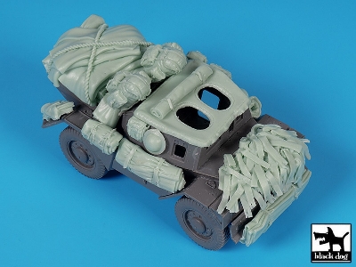 Dingo Mk. Iii Scout Car - Accessories Set (For Miniart Kits) - zdjęcie 3