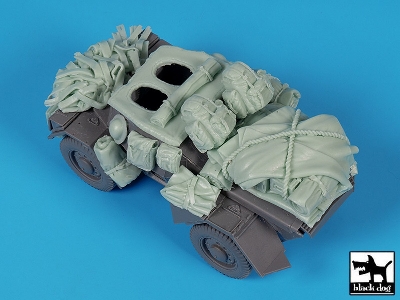 Dingo Mk. Iii Scout Car - Accessories Set (For Miniart Kits) - zdjęcie 4