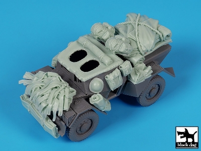 Dingo Mk. Iii Scout Car - Accessories Set (For Miniart Kits) - zdjęcie 5