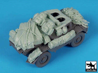 Dingo Mk. Iii Scout Car - Accessories Set (For Miniart Kits) - zdjęcie 6