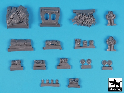 Dingo Mk. Iii Scout Car - Accessories Set (For Miniart Kits) - zdjęcie 7