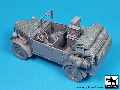Pkw Kfz. 2 - Accessories Set (For Icm Kits) - zdjęcie 2