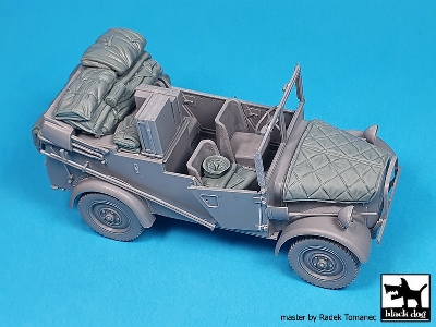 Pkw Kfz. 2 - Accessories Set (For Icm Kits) - zdjęcie 3