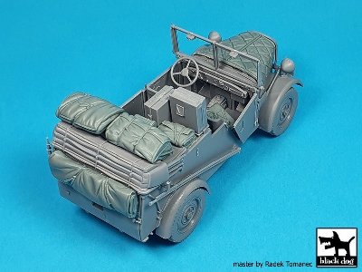 Pkw Kfz. 2 - Accessories Set (For Icm Kits) - zdjęcie 4