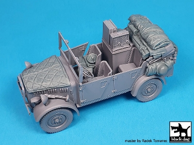 Pkw Kfz. 2 - Accessories Set (For Icm Kits) - zdjęcie 5