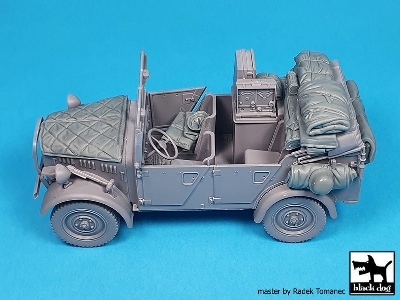 Pkw Kfz. 2 - Accessories Set (For Icm Kits) - zdjęcie 6