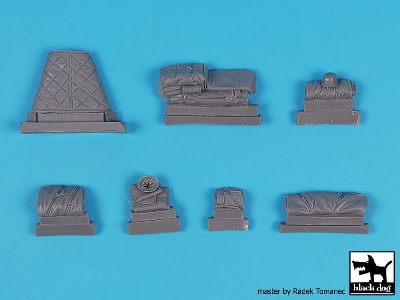 Pkw Kfz. 2 - Accessories Set (For Icm Kits) - zdjęcie 7