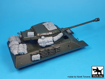 M36 Jackson - Accessories Set (For Academy Kits) - zdjęcie 4
