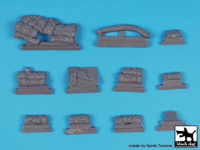 M36 Jackson - Accessories Set (For Academy Kits) - zdjęcie 7