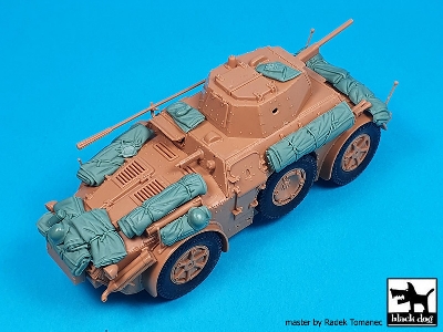 Italian Armored Car Autoblinda Ab 43 - Accessories Set (For Italeri Kits) - zdjęcie 2