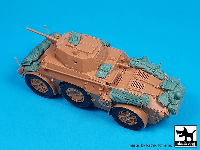 Italian Armored Car Autoblinda Ab 43 - Accessories Set (For Italeri Kits) - zdjęcie 4