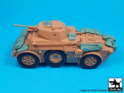 Italian Armored Car Autoblinda Ab 43 - Accessories Set (For Italeri Kits) - zdjęcie 6