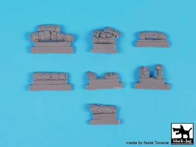 Italian Armored Car Autoblinda Ab 43 - Accessories Set (For Italeri Kits) - zdjęcie 7
