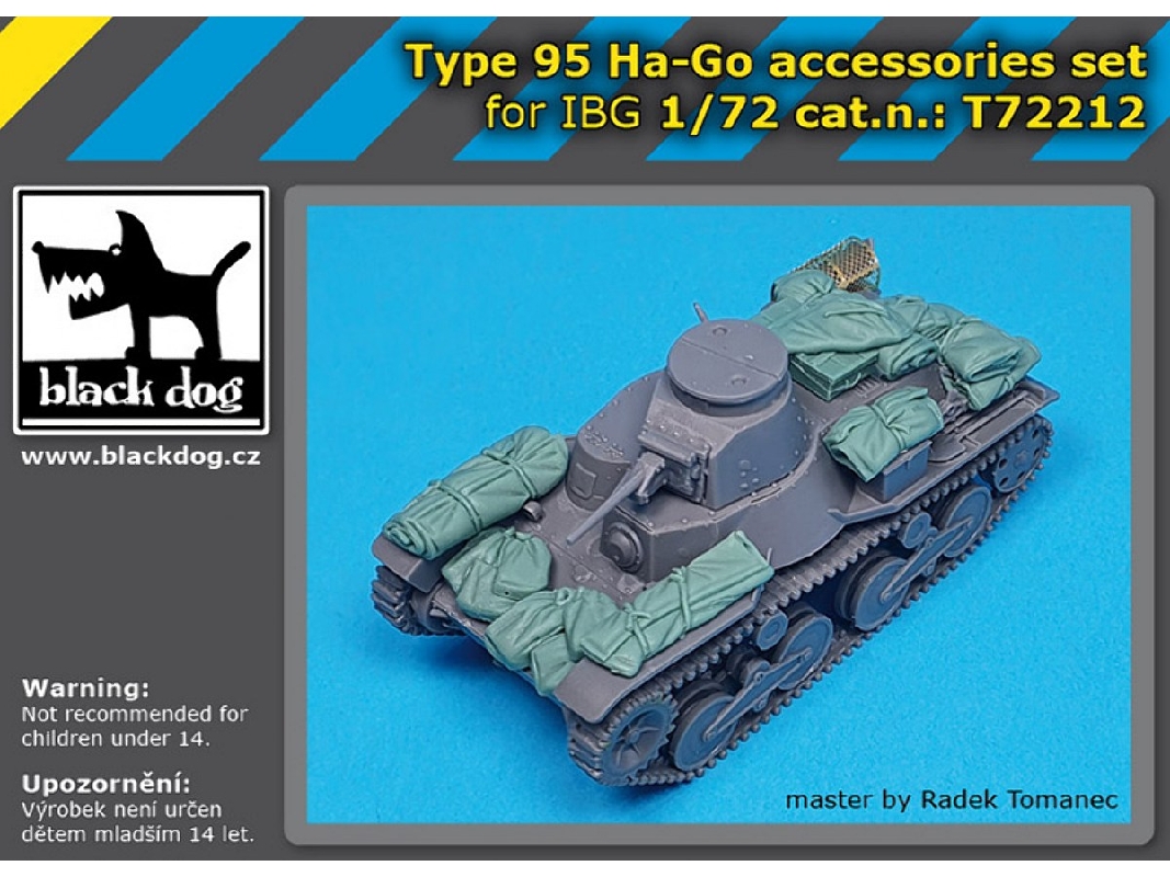 Type 95 Ha-go - Accessories Set (For Ibg Kits) - zdjęcie 1