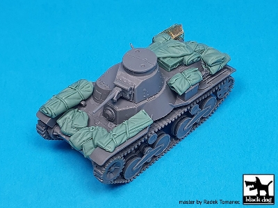 Type 95 Ha-go - Accessories Set (For Ibg Kits) - zdjęcie 2