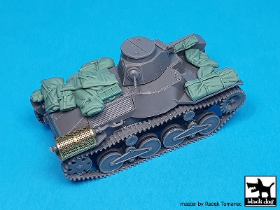 Type 95 Ha-go - Accessories Set (For Ibg Kits) - zdjęcie 3