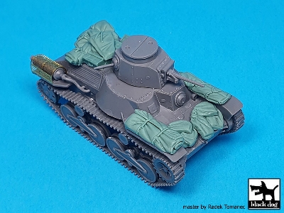 Type 95 Ha-go - Accessories Set (For Ibg Kits) - zdjęcie 4