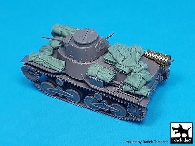 Type 95 Ha-go - Accessories Set (For Ibg Kits) - zdjęcie 5
