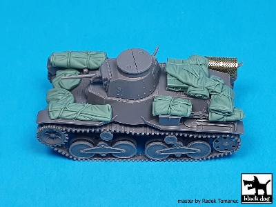 Type 95 Ha-go - Accessories Set (For Ibg Kits) - zdjęcie 6