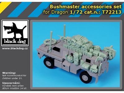 Bushmaster - Accessories Set (For Dragon Kits) - zdjęcie 1