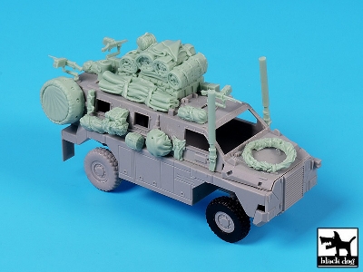 Bushmaster - Accessories Set (For Dragon Kits) - zdjęcie 3