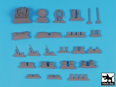 Bushmaster - Accessories Set (For Dragon Kits) - zdjęcie 6