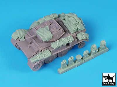 Pz.Kpfw.Ii Ausf.L Luchs - Accessories Set (For Armory Kits) - zdjęcie 2