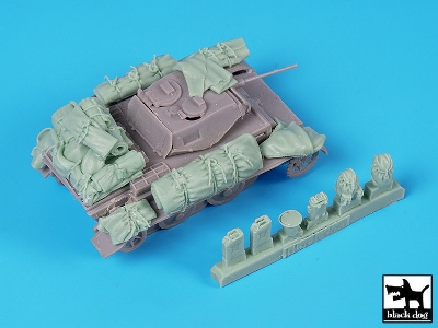 Pz.Kpfw.Ii Ausf.L Luchs - Accessories Set (For Armory Kits) - zdjęcie 3