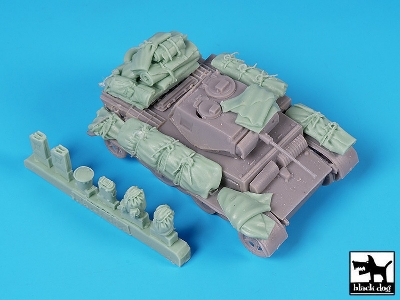 Pz.Kpfw.Ii Ausf.L Luchs - Accessories Set (For Armory Kits) - zdjęcie 4