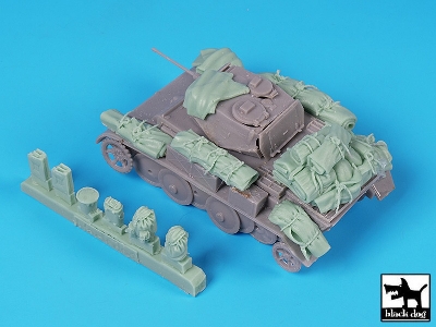 Pz.Kpfw.Ii Ausf.L Luchs - Accessories Set (For Armory Kits) - zdjęcie 5