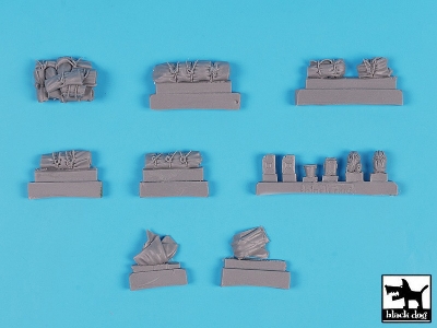 Pz.Kpfw.Ii Ausf.L Luchs - Accessories Set (For Armory Kits) - zdjęcie 6